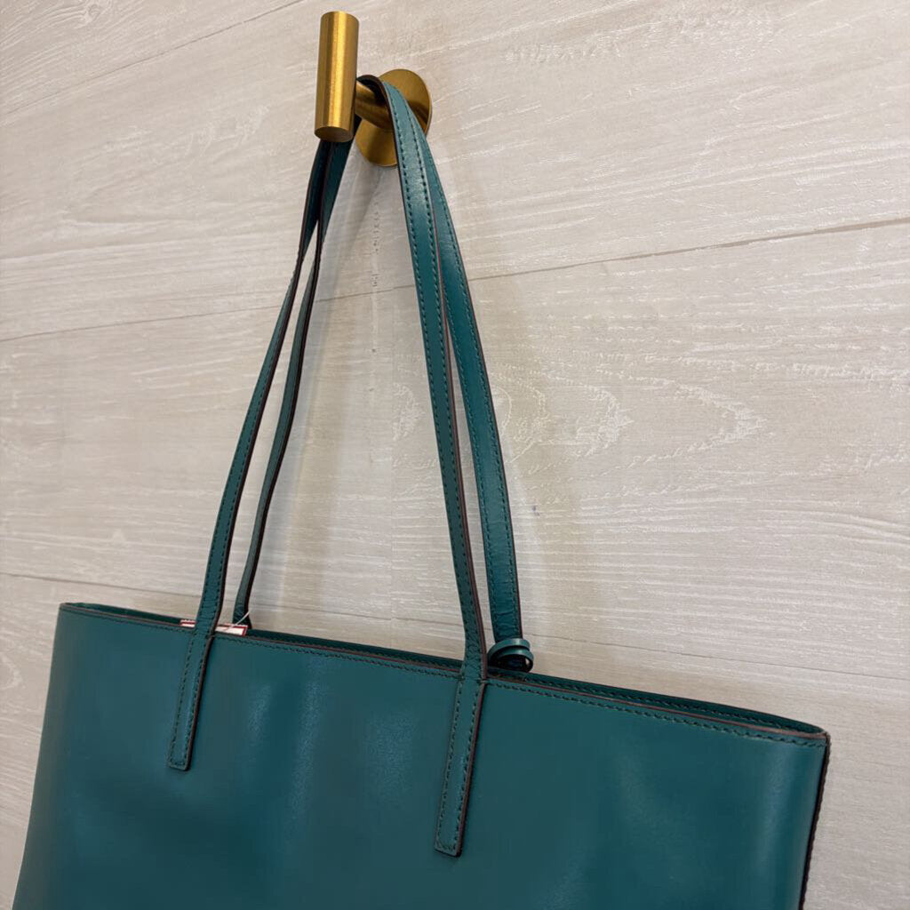 Kate Spade Green Large Shoulder Tote