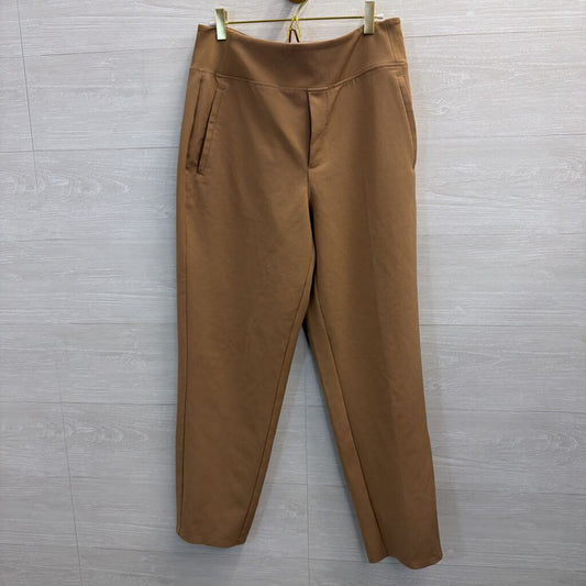 Athelta Khaki Pull On Pants 10