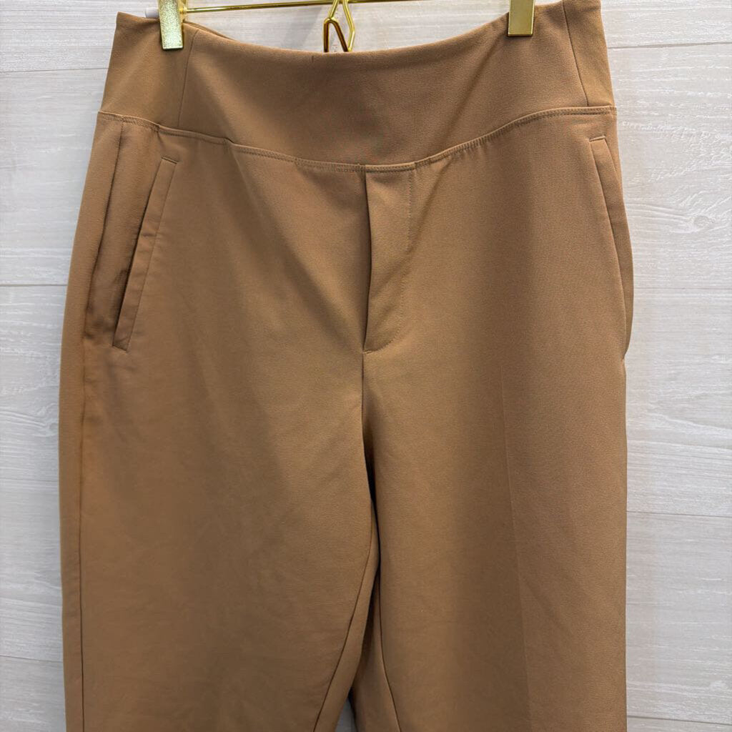 Athelta Khaki Pull On Pants 10
