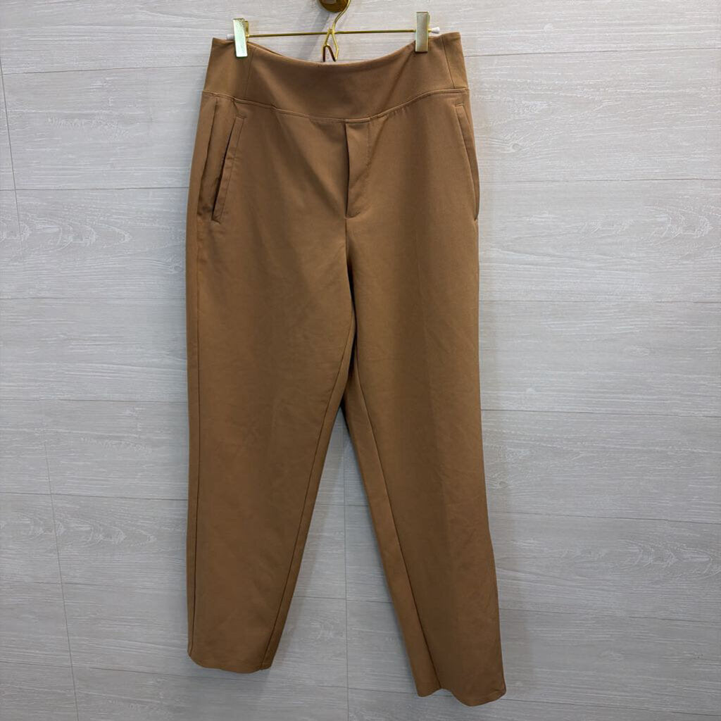 Athelta Khaki Pull On Pants 10