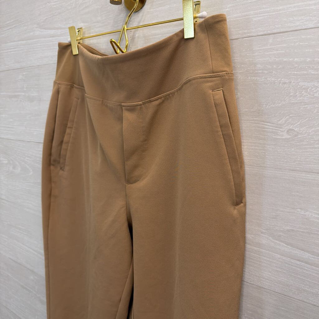 Athelta Khaki Pull On Pants 10