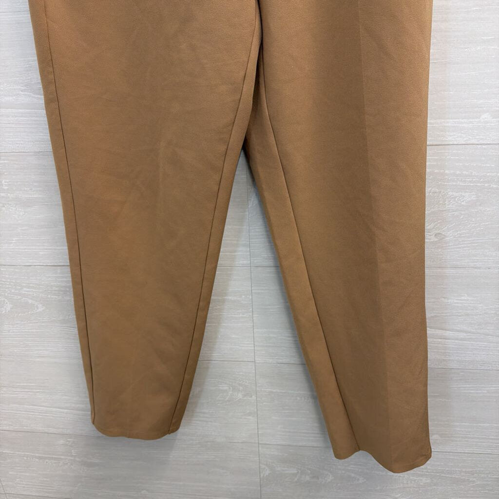 Athelta Khaki Pull On Pants 10
