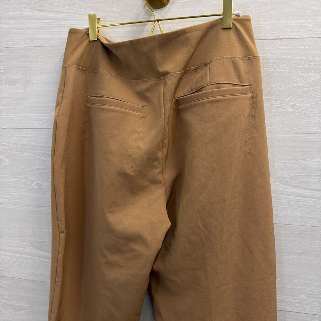 Athelta Khaki Pull On Pants 10