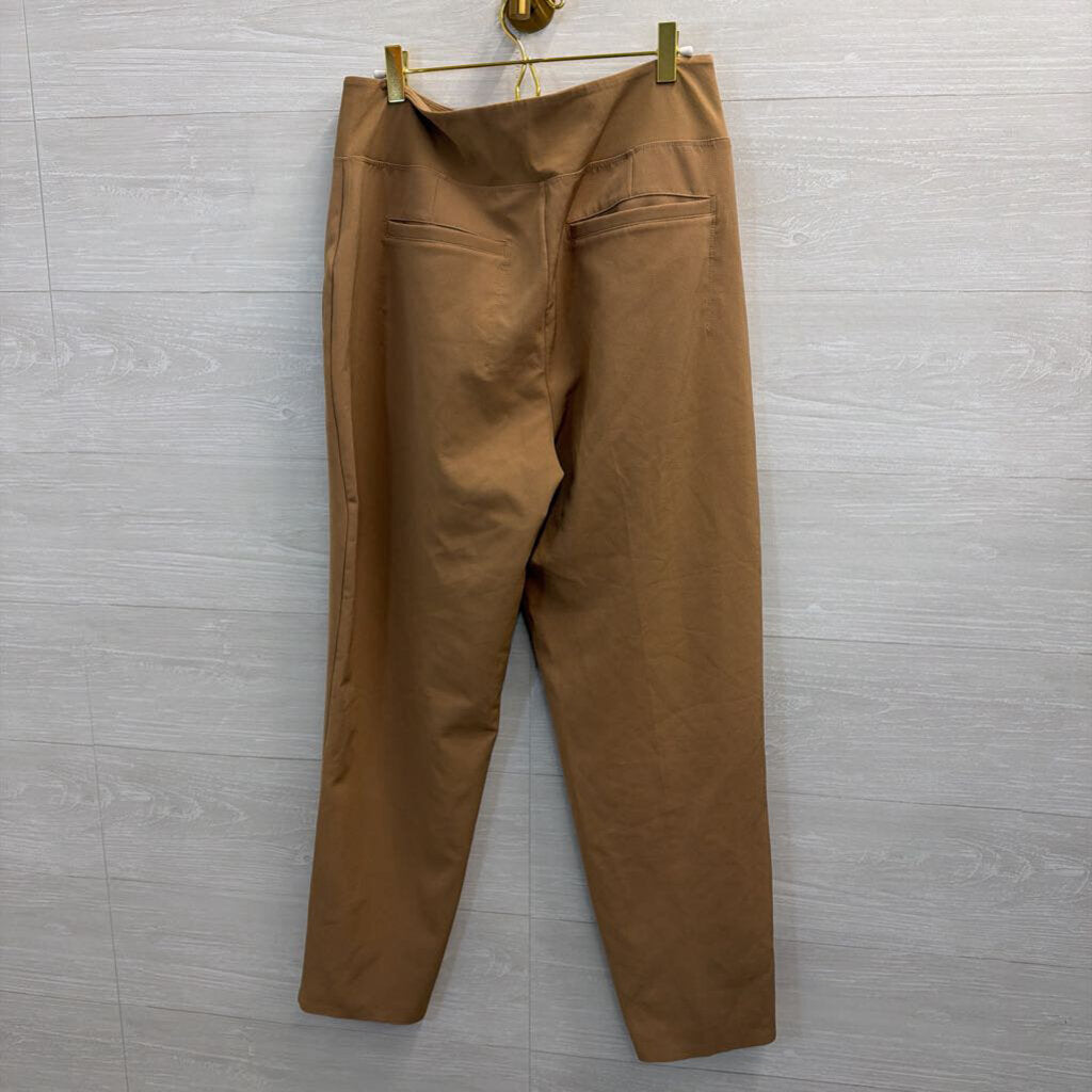 Athelta Khaki Pull On Pants 10