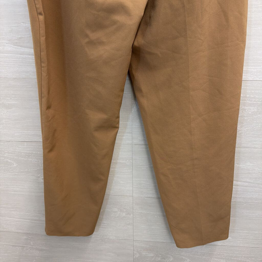 Athelta Khaki Pull On Pants 10