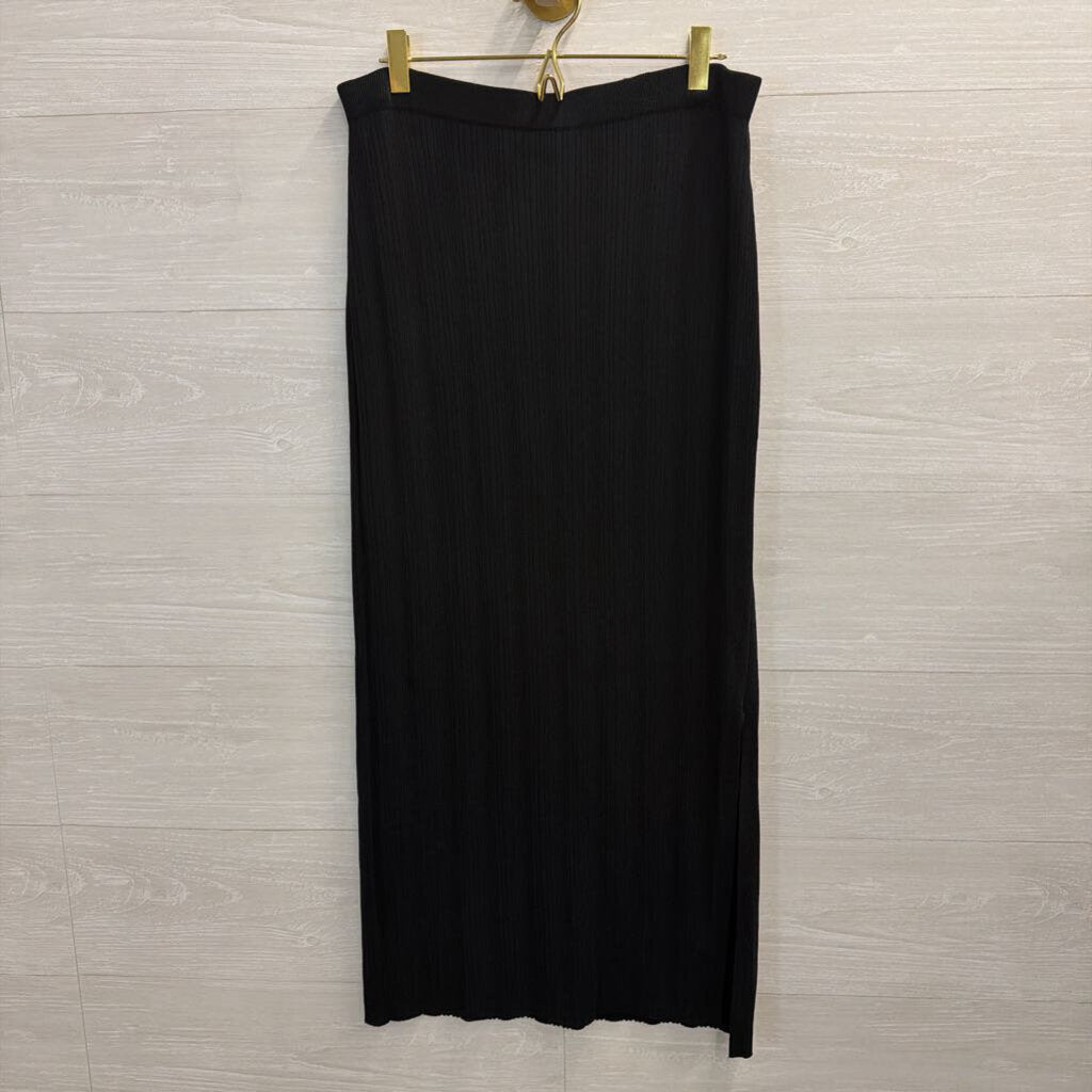 Rachel Zoe Black Two Piece Skirt/Tank Set Large