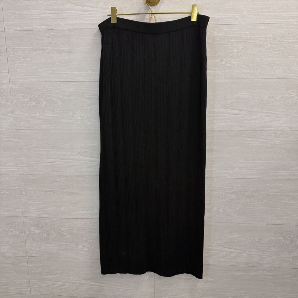 Rachel Zoe Black Two Piece Skirt/Tank Set Large