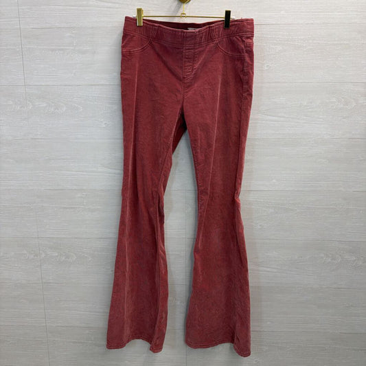 We the Free Pink Corduroy Flare Pants 31