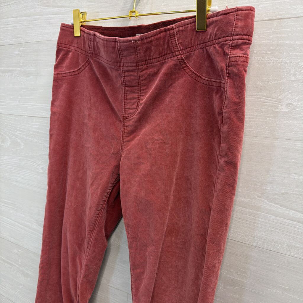 We the Free Pink Corduroy Flare Pants 31