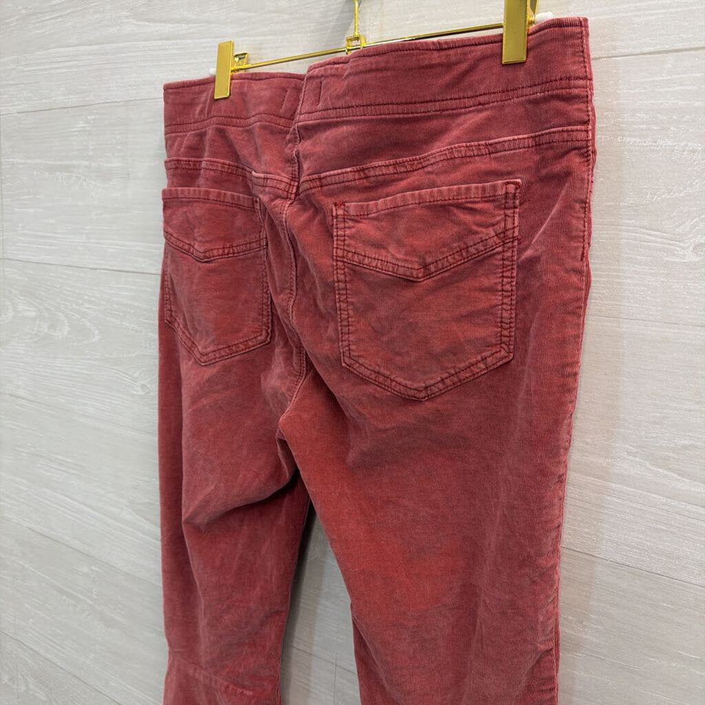 We the Free Pink Corduroy Flare Pants 31
