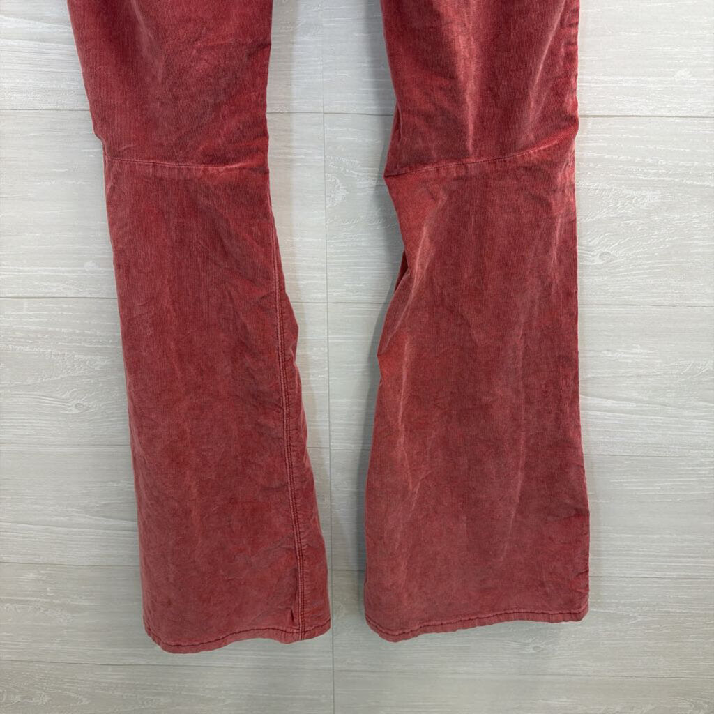 We the Free Pink Corduroy Flare Pants 31