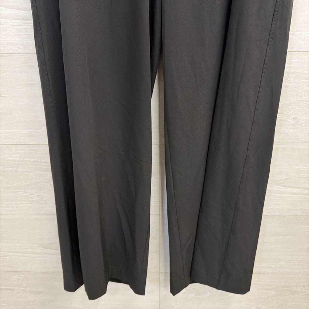 DKNY Black Wide Leg Pull On Pants Medium