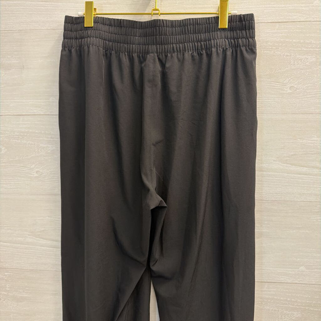 DKNY Black Wide Leg Pull On Pants Medium