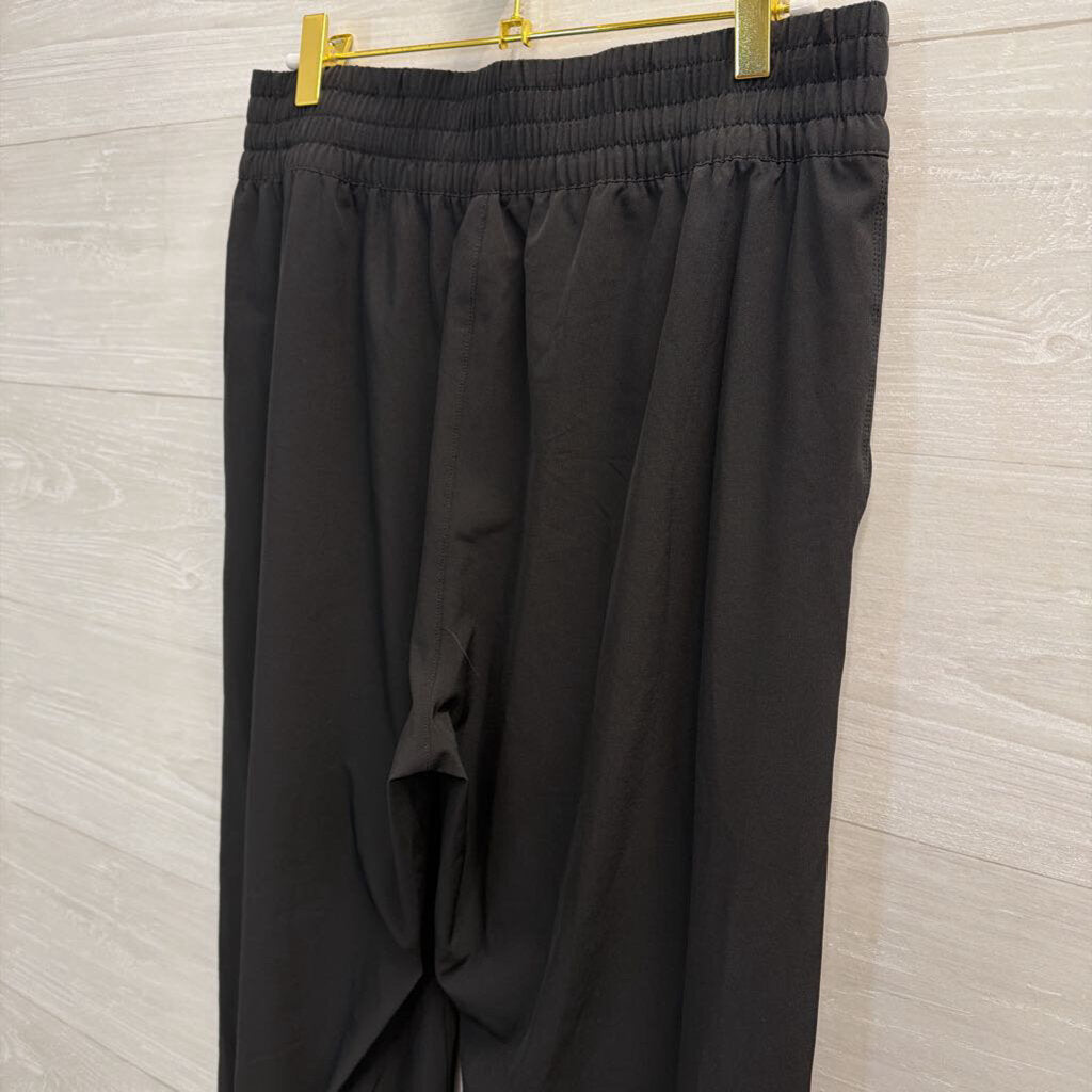 DKNY Black Wide Leg Pull On Pants Medium