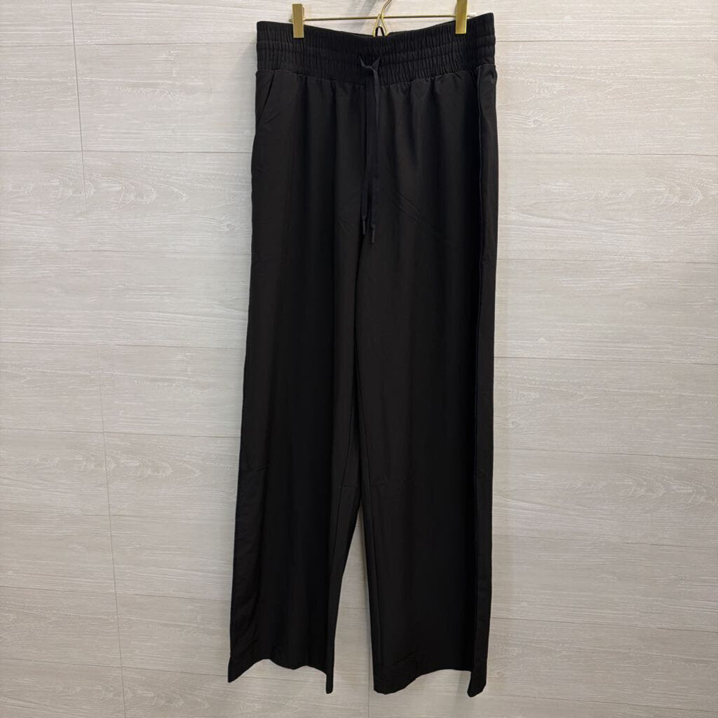 Spanx Black Wide Leg Pull On Pants Large