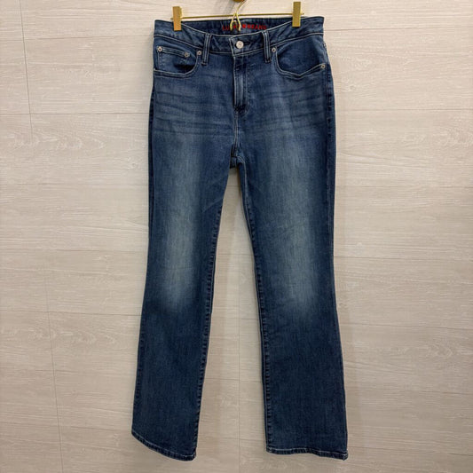 Lucky Brand Medium Wash High Rise Lucky Curvy Boot Jeans 30
