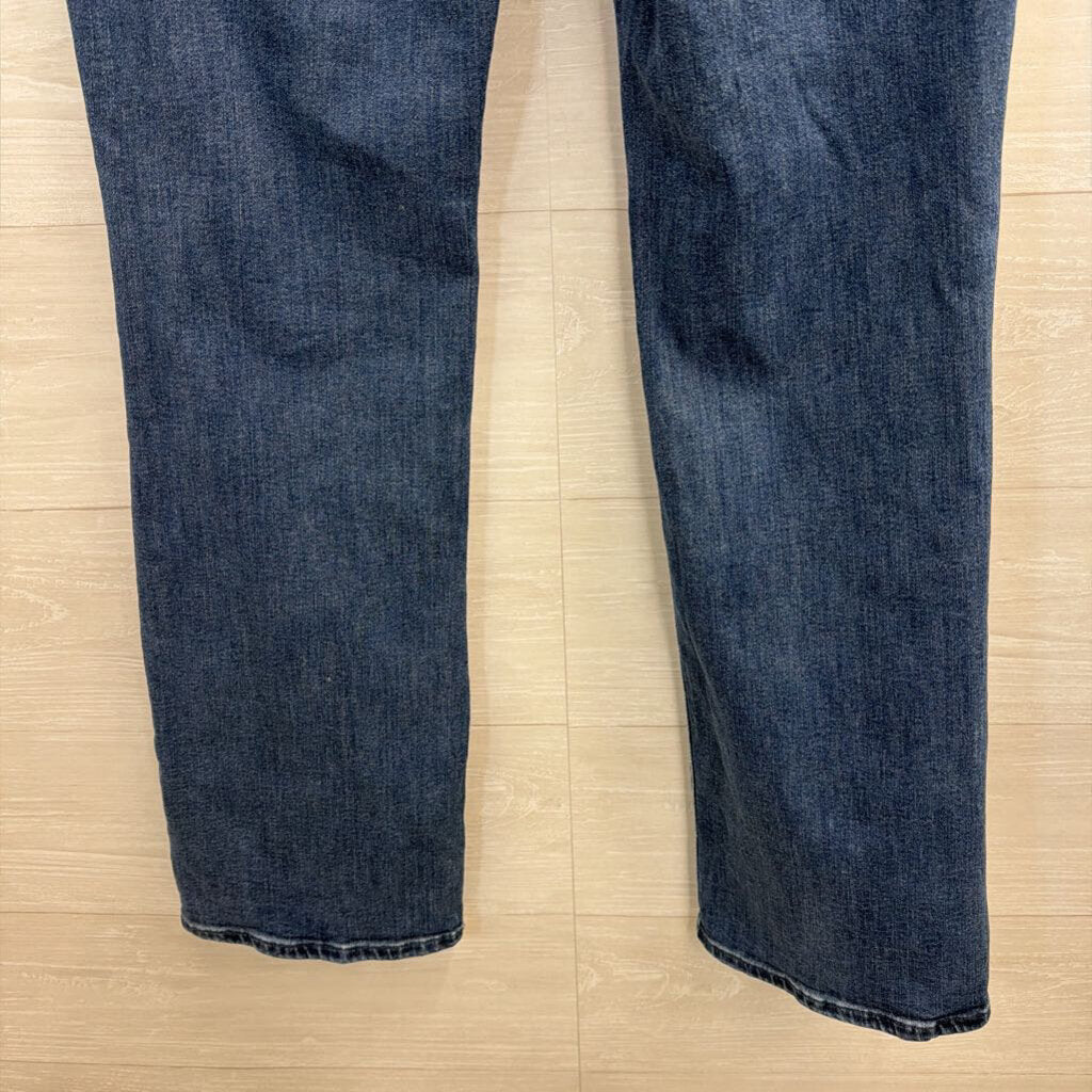 Lucky Brand Medium Wash High Rise Lucky Curvy Boot Jeans 30