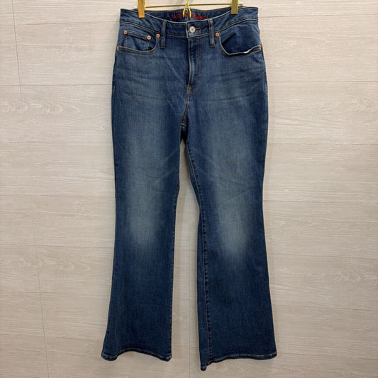 Lucky Brand Medium Wash High Rise Lucky Curvy Flare Jeans 30