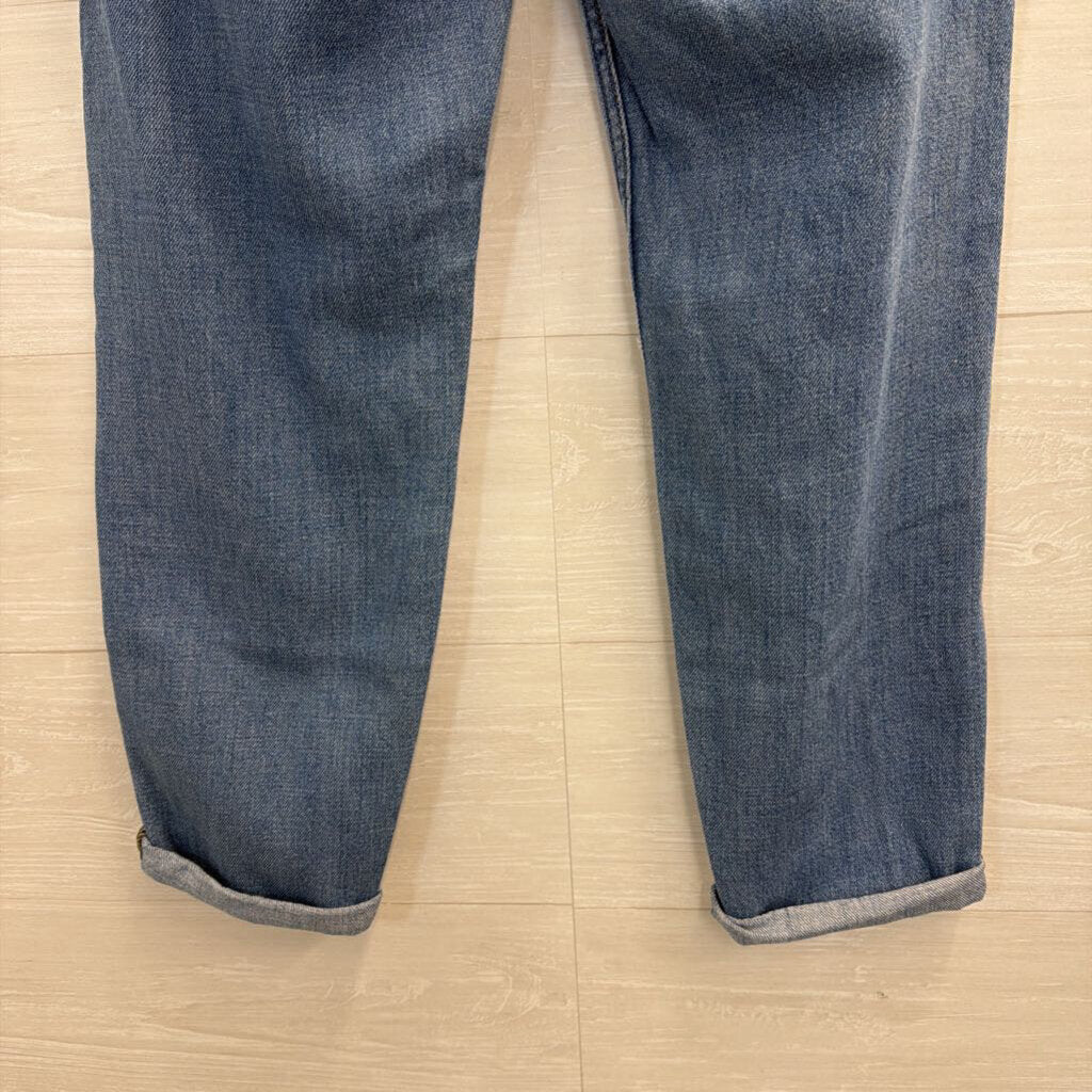 Abercrombie and Fitch Patchwork Boyfriend Straight 27