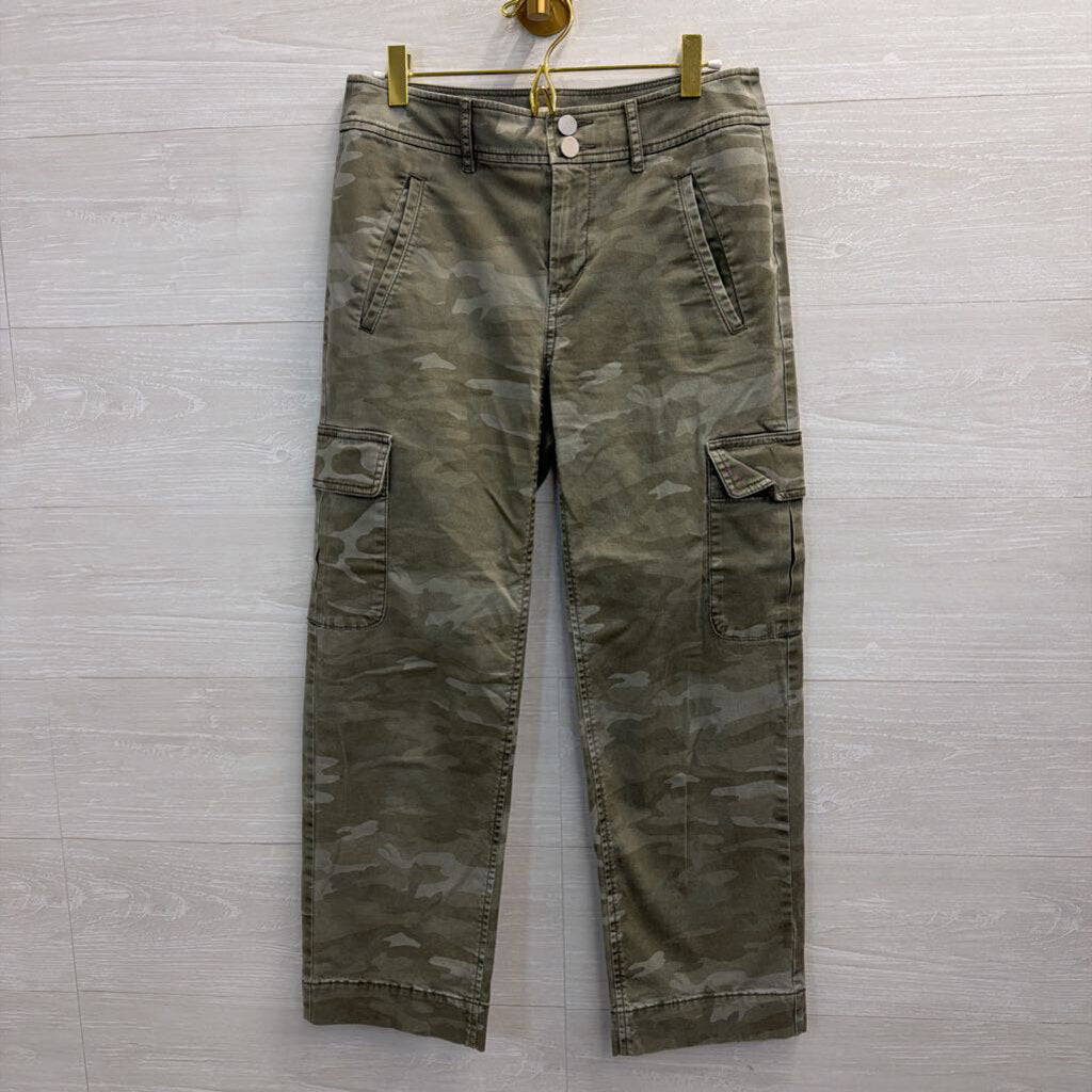 Camo Utility Cargo Pants 2