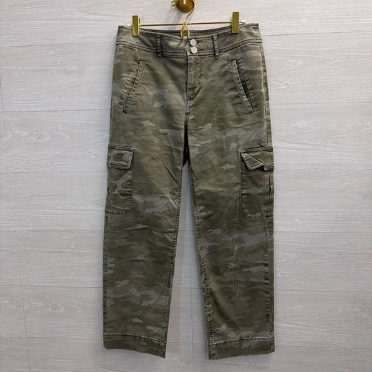 Camo Utility Cargo Pants 2