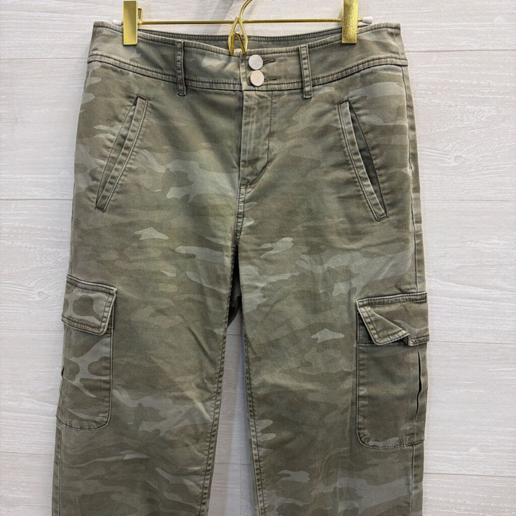 Camo Utility Cargo Pants 2