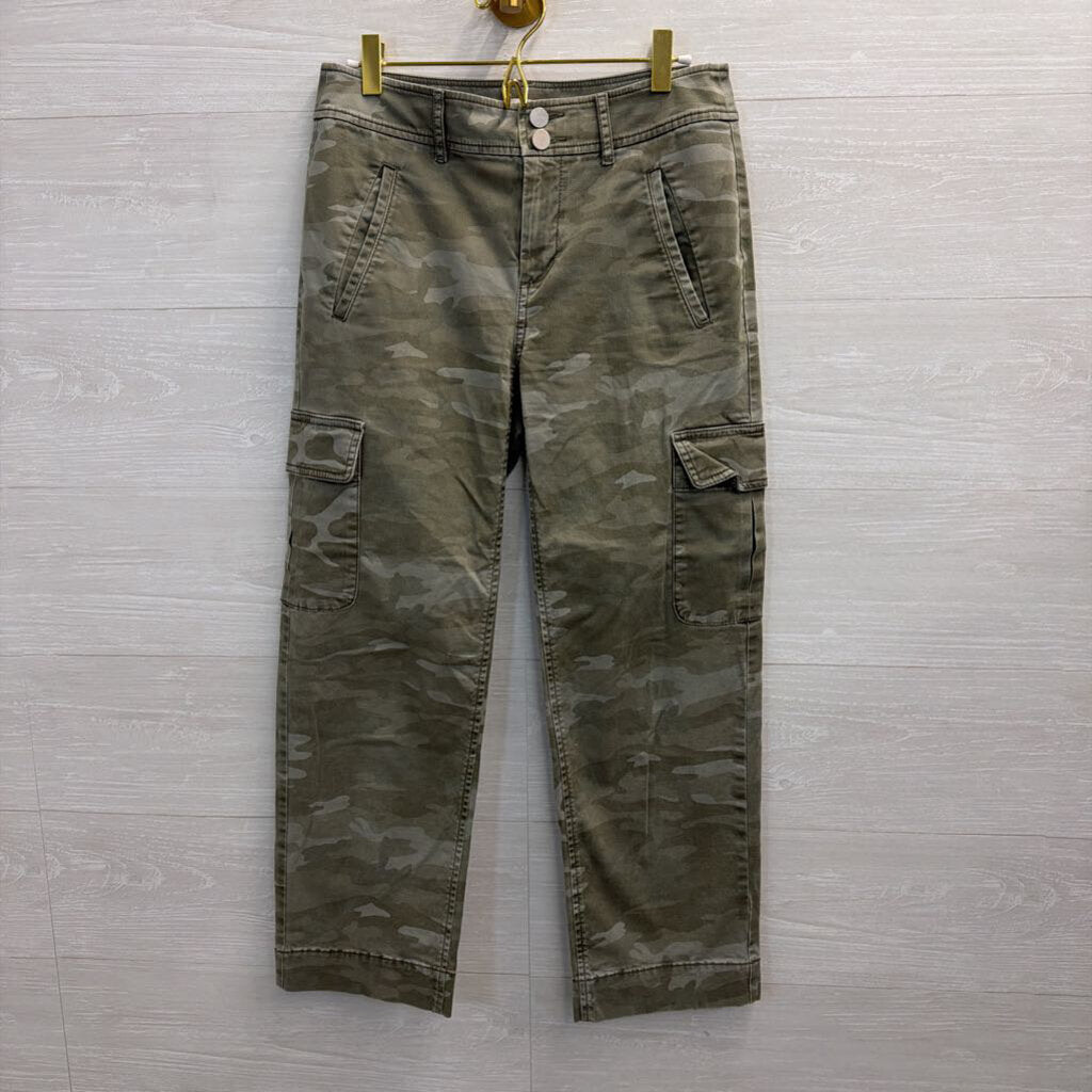 Camo Utility Cargo Pants 2