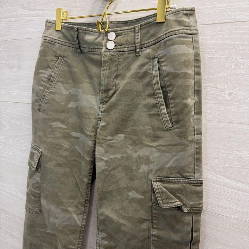 Camo Utility Cargo Pants 2
