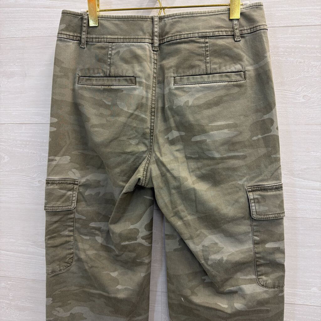 Camo Utility Cargo Pants 2