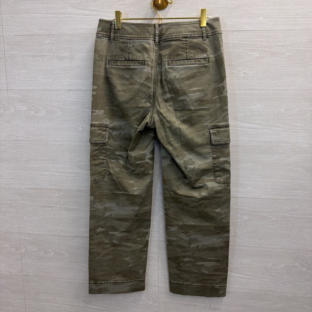 Camo Utility Cargo Pants 2