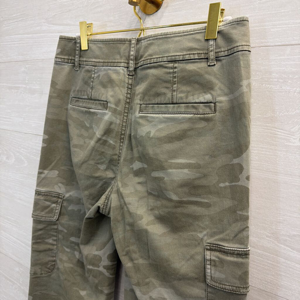 Camo Utility Cargo Pants 2