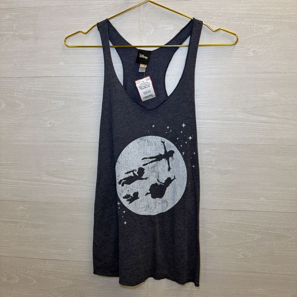 Disney Peter Pan Blue Tank Extra Small