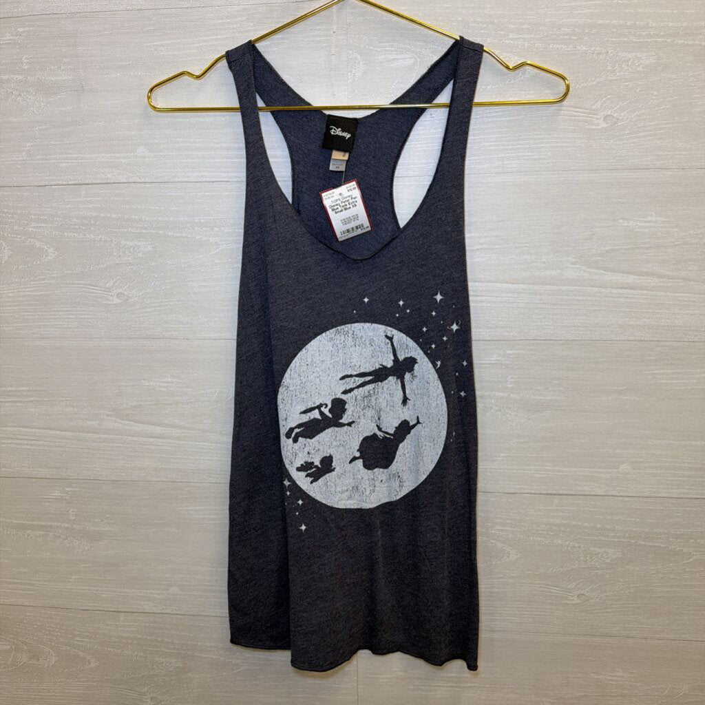 Disney Peter Pan Blue Tank Extra Small