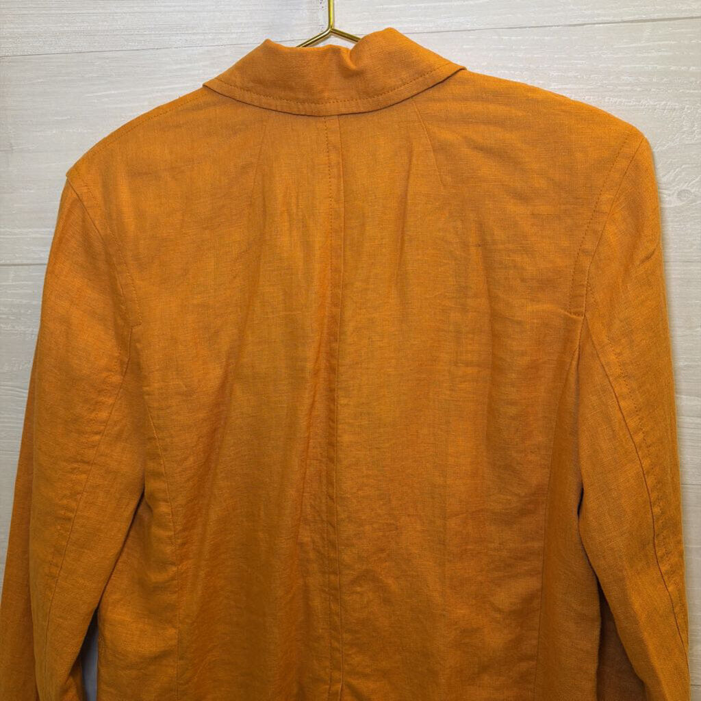 Madewell Golden Yellow Blazer Extra Extra Small