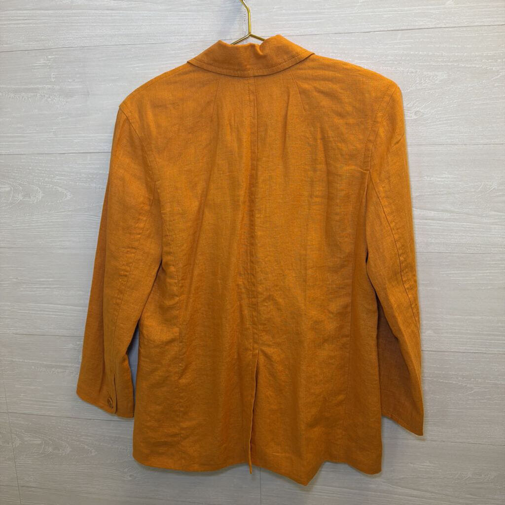 Madewell Golden Yellow Blazer Extra Extra Small