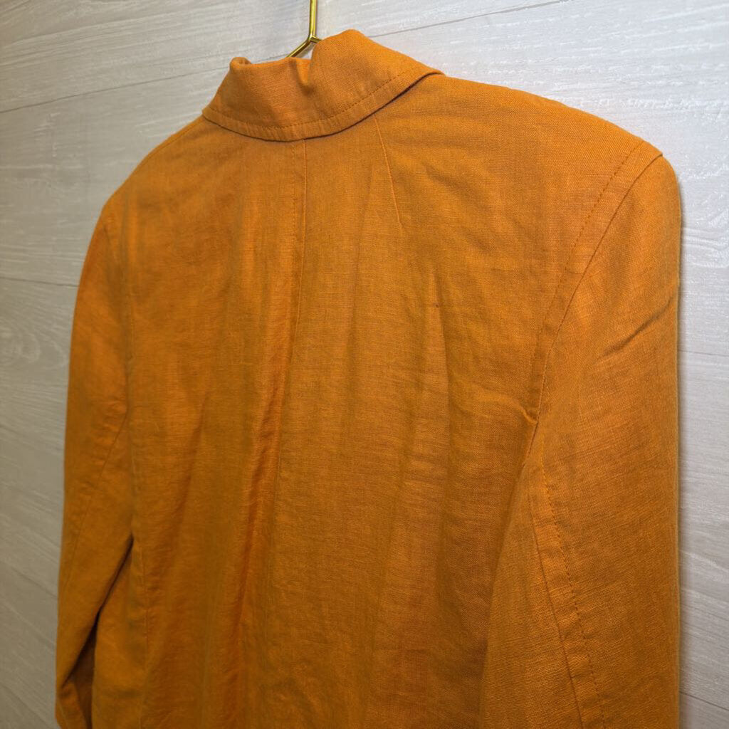 Madewell Golden Yellow Blazer Extra Extra Small