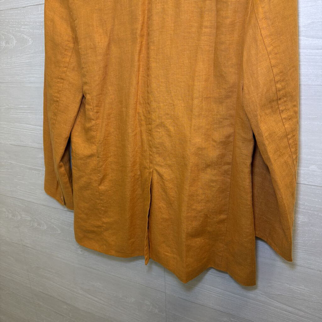 Madewell Golden Yellow Blazer Extra Extra Small