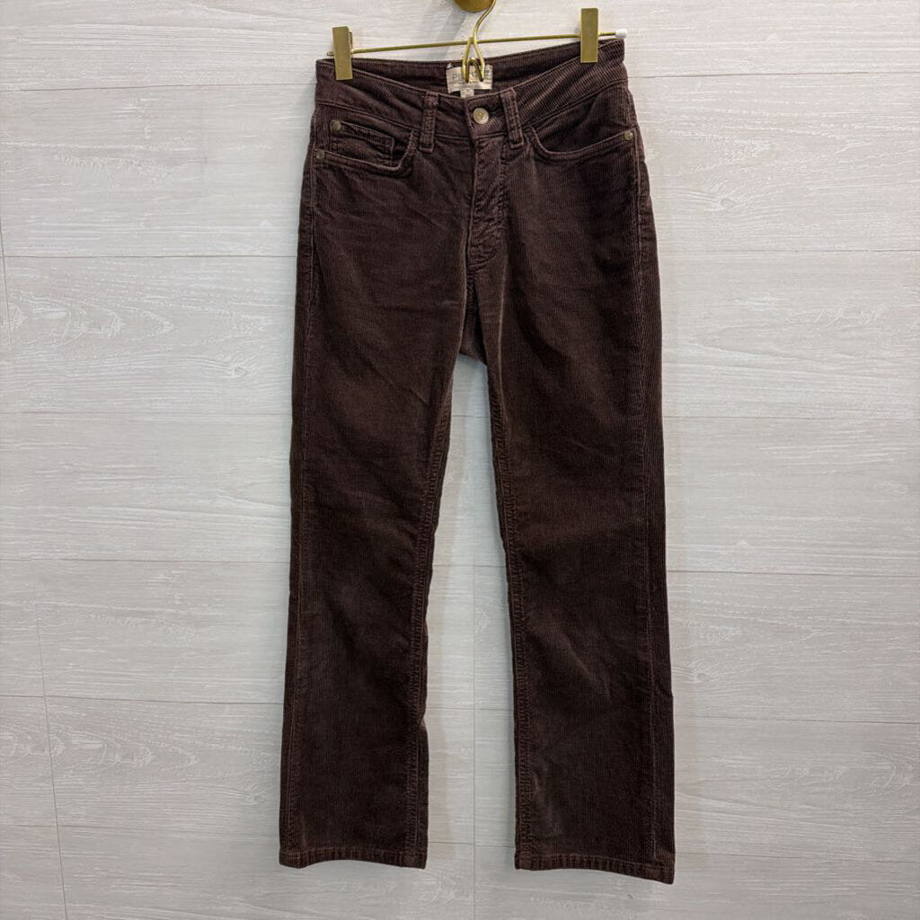 Pilcro Corduroy Straight Pants 24