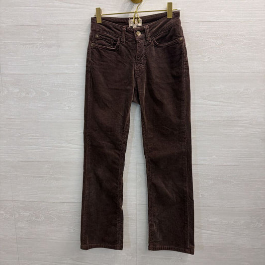 Pilcro Corduroy Straight Pants 24