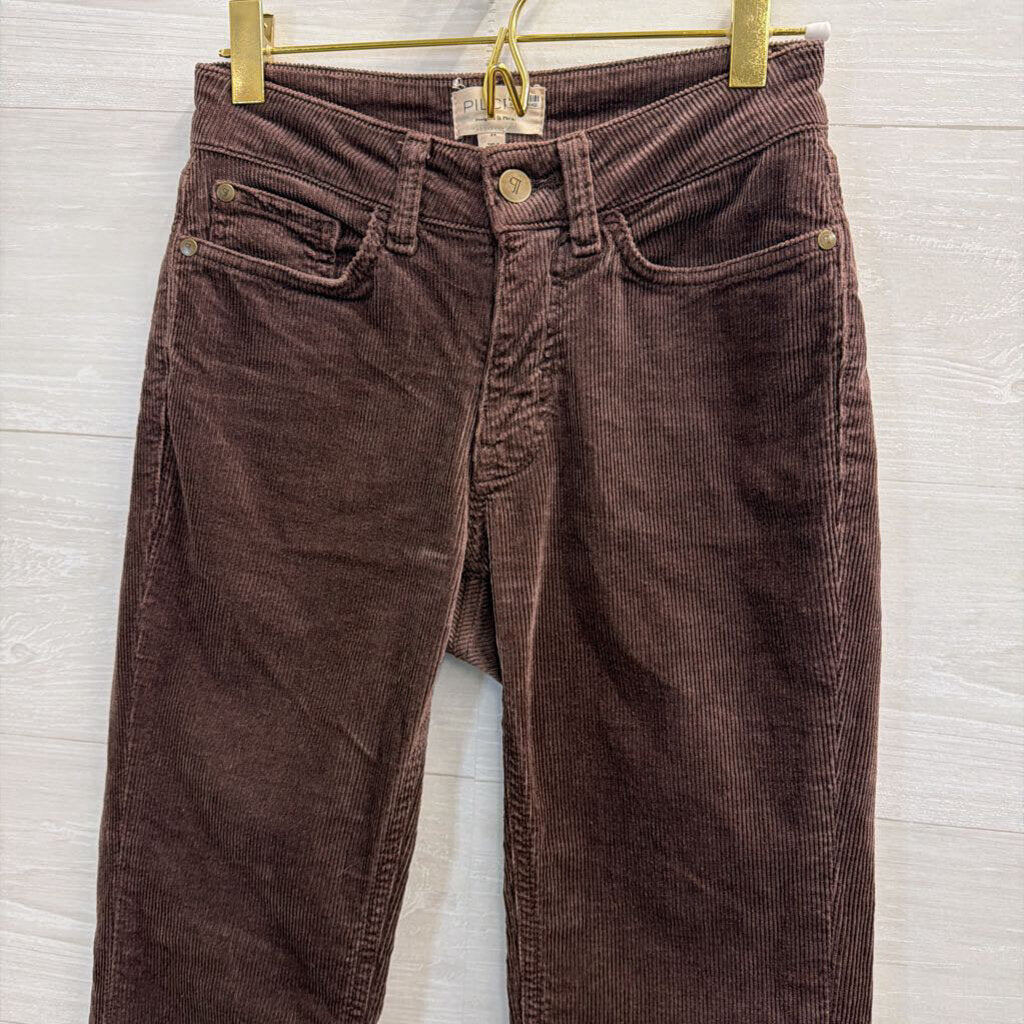 Pilcro Corduroy Straight Pants 24