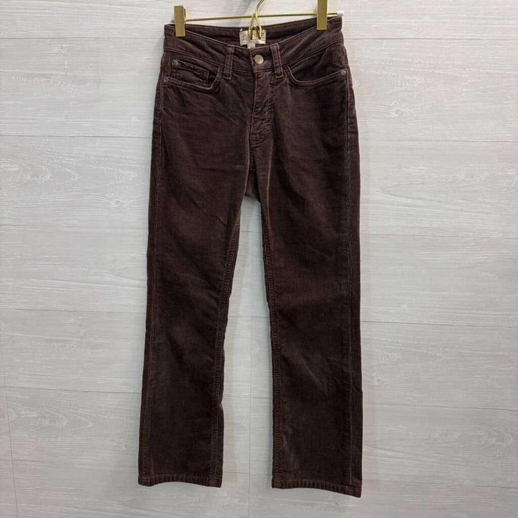Pilcro Corduroy Straight Pants 24