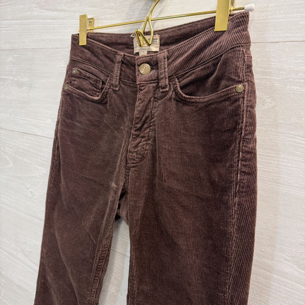 Pilcro Corduroy Straight Pants 24