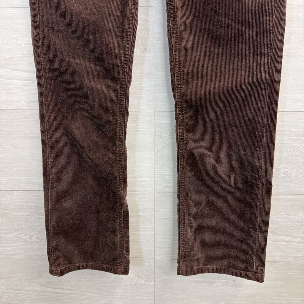 Pilcro Corduroy Straight Pants 24