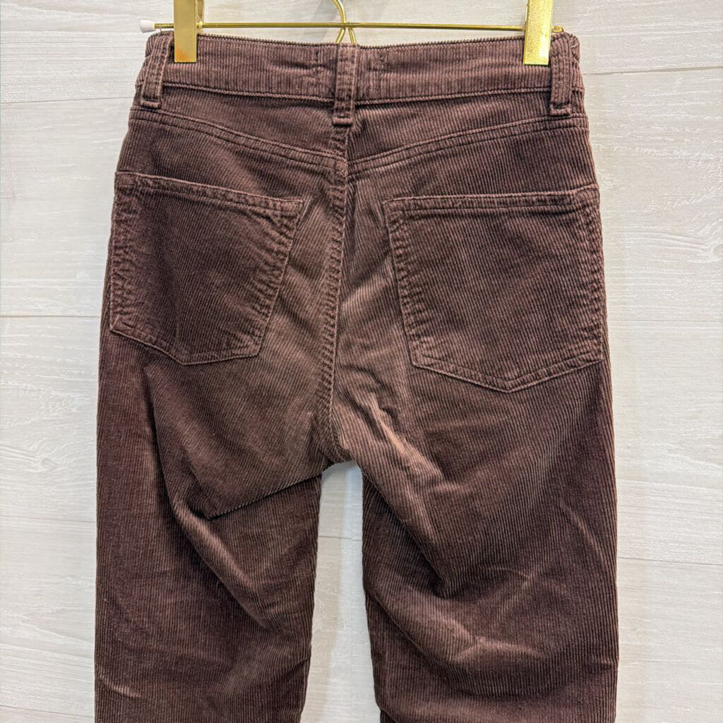 Pilcro Corduroy Straight Pants 24