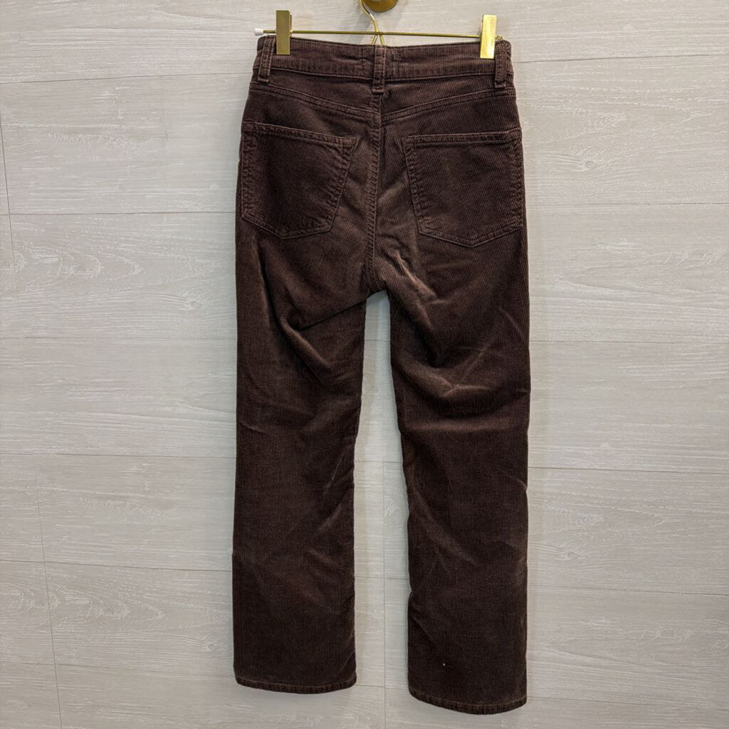 Pilcro Corduroy Straight Pants 24