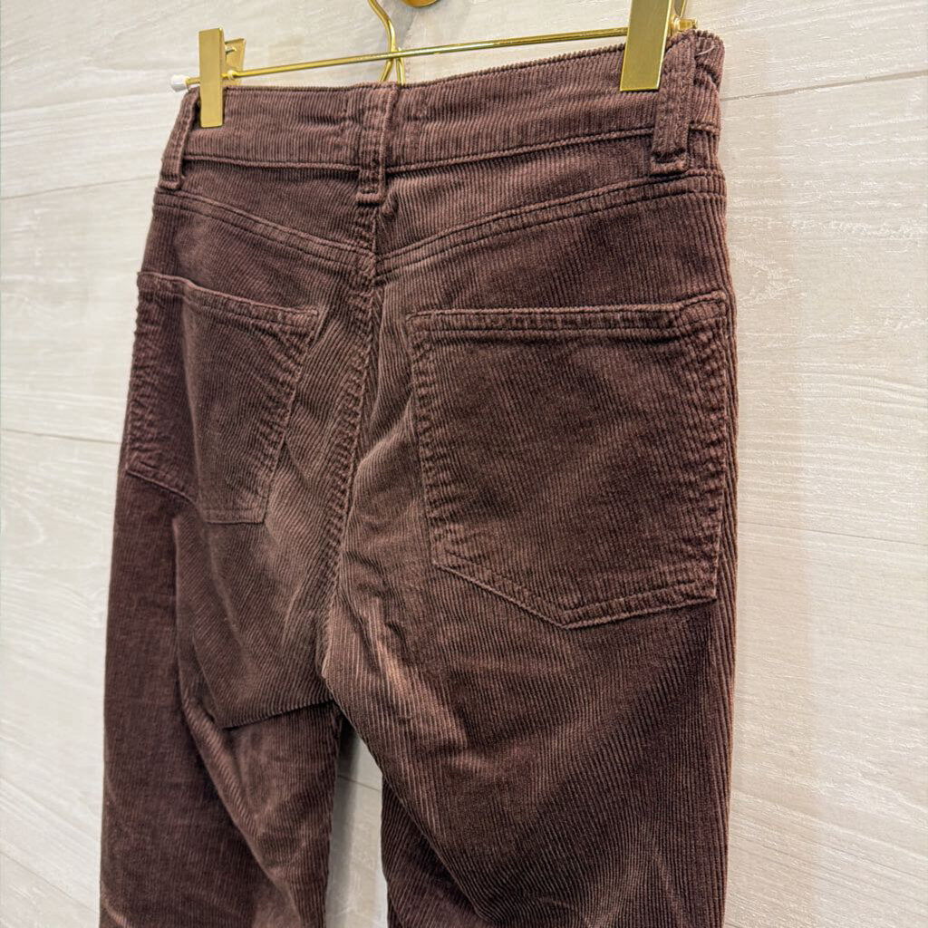 Pilcro Corduroy Straight Pants 24