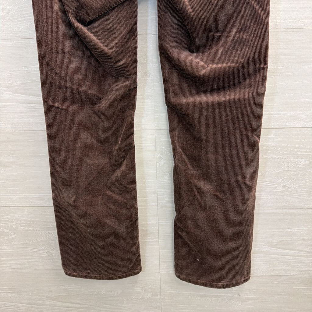 Pilcro Corduroy Straight Pants 24