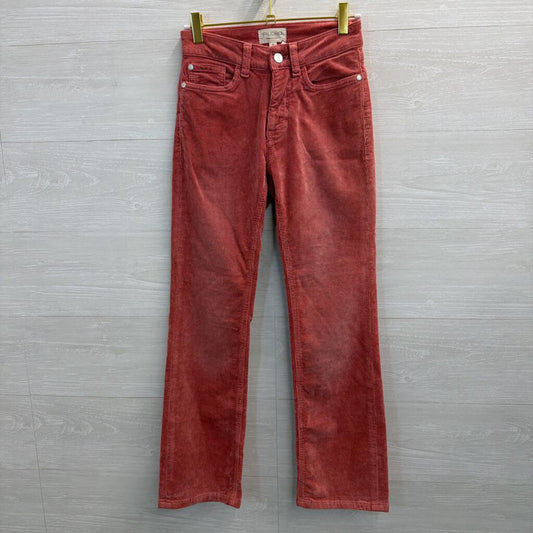 Pilcro Corduroy Straight Pants 24
