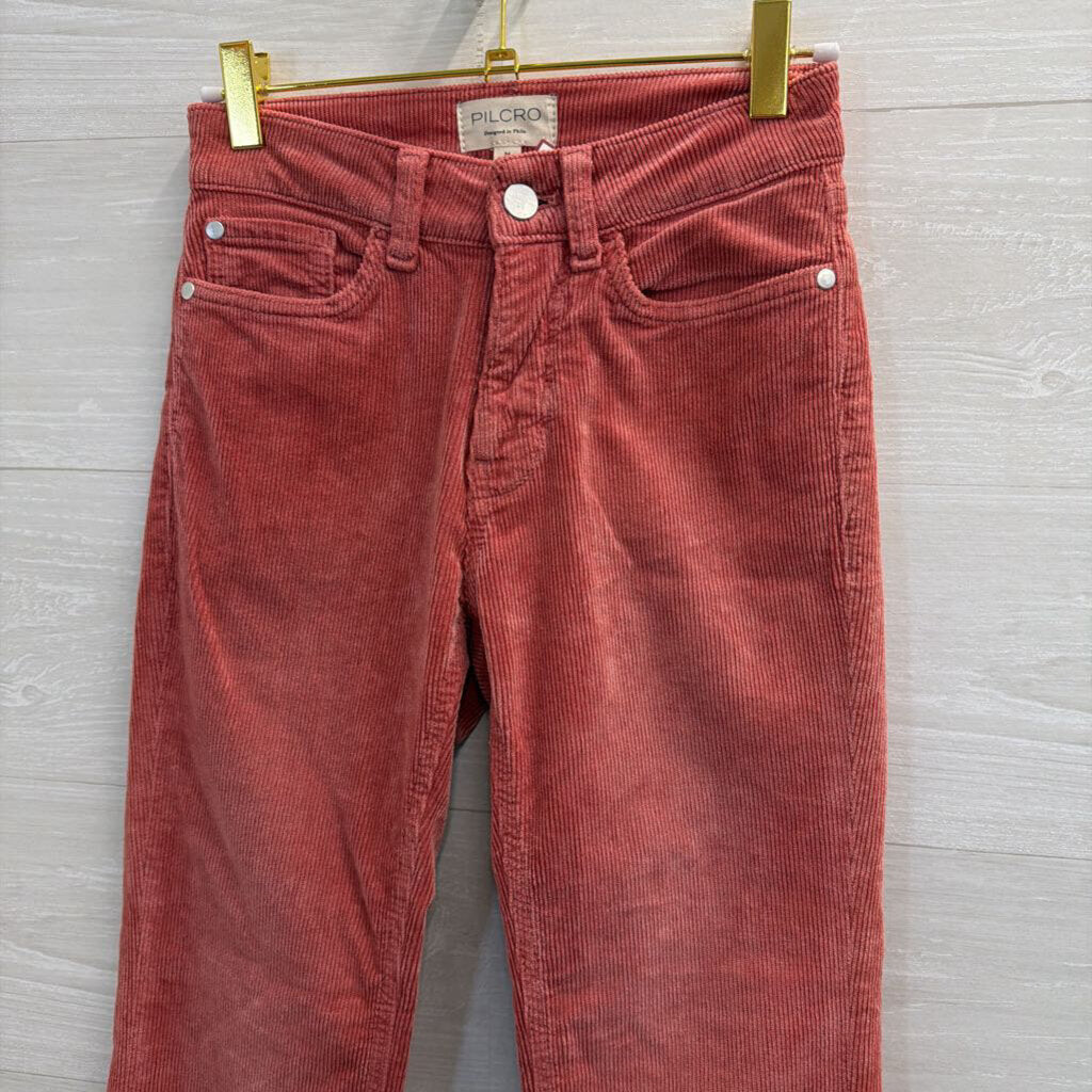 Pilcro Corduroy Straight Pants 24