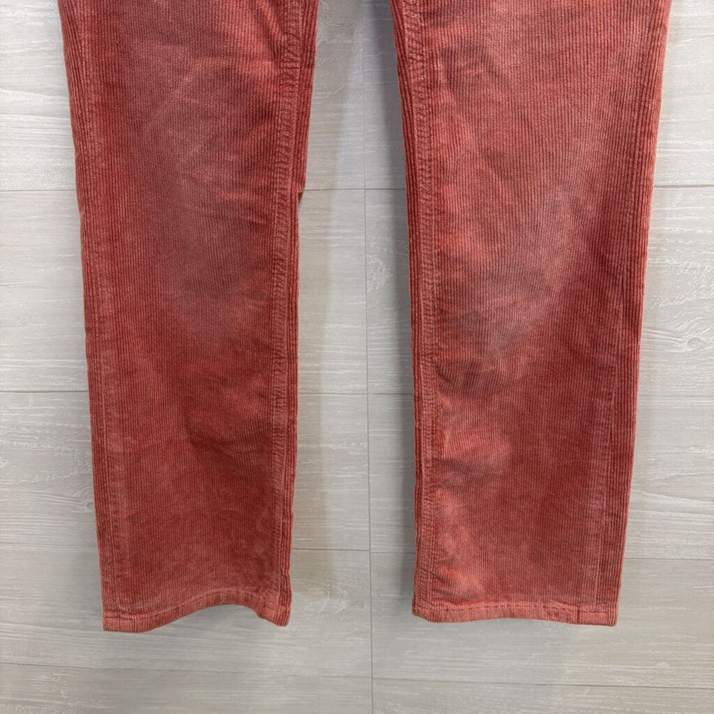 Pilcro Corduroy Straight Pants 24